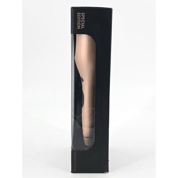 CHI Spin N Curl Special Edition Ceramic Rotating Curling Iron Rose Gold New - Picture 13 of 16